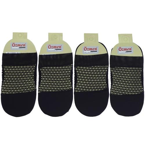 Özmen 3317 Bayan Mikro İnce Tül File Babet Çorap