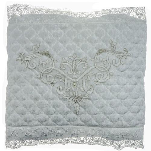 Havinland Lüx Kadife Dantelli İncili Yorgan Hurç