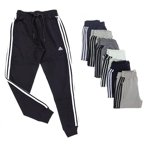 Atrax E-339 Erkek P. Ribanalı Marka Bas. Kom.Penye Eşofman Alt S-2XL