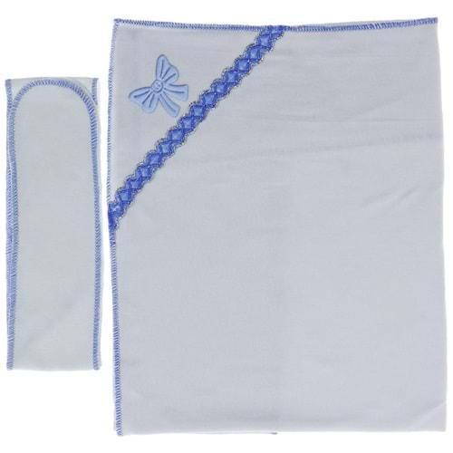 Bidilish 30 Bebe Kuşaklı Fiyonklu Kundak 0-1 Yaş