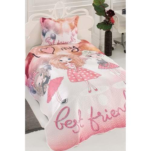 Örtüm Home Tek Kişilik Kapitone Yatak Örtüsü 2 li Takım