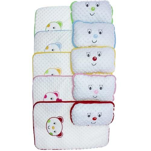 Bebişş 1136 Ayıcık Nakışlı Nohutlu Alt Açma 0-1 Yaş