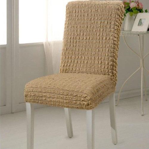 Evneşe Likralı Sandalye Kılıfı Standart