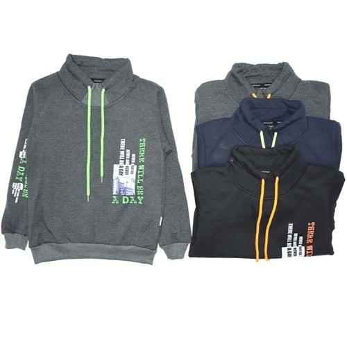 Nirvana 1004 Erkek Çocuk There Will be A Day Bas Şardonlu Takım 13-16 Yaş