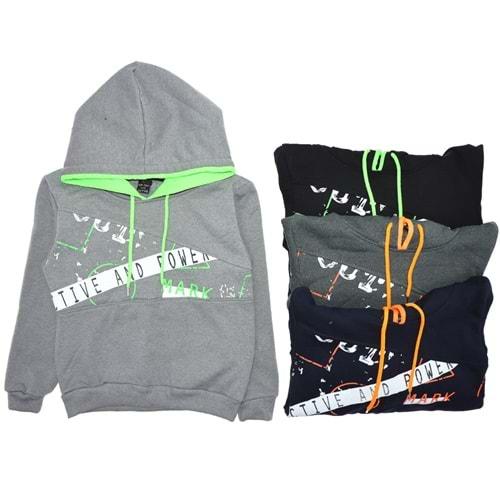 Nirvana 1003 Erkek Çocuk Active And Power Bas Şardonlu Takım 13-16 Yaş