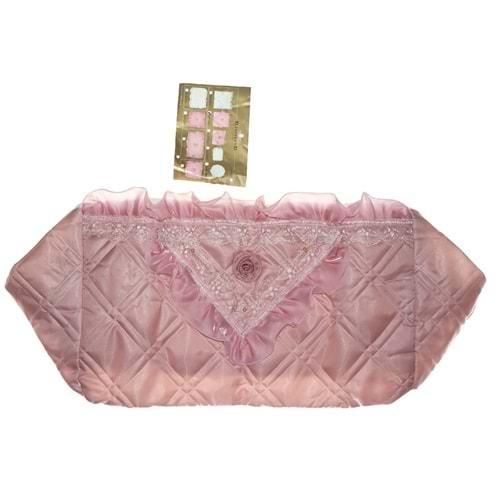 Havinland İncili Güpürlü Monoray Yastık Hurcu