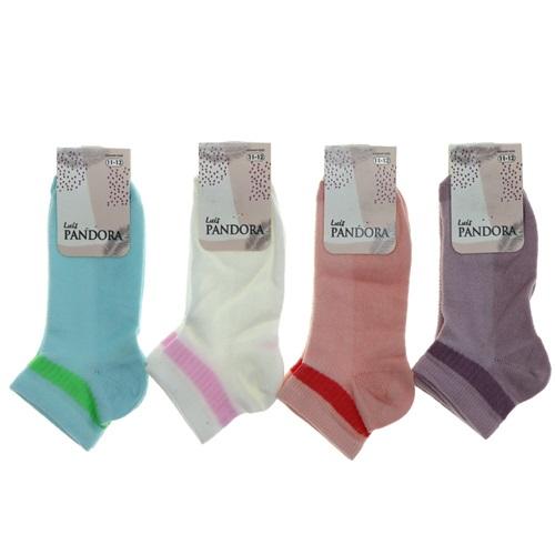 Pandora Kız Çocuk Likralı Parfümlü Patik Çorap