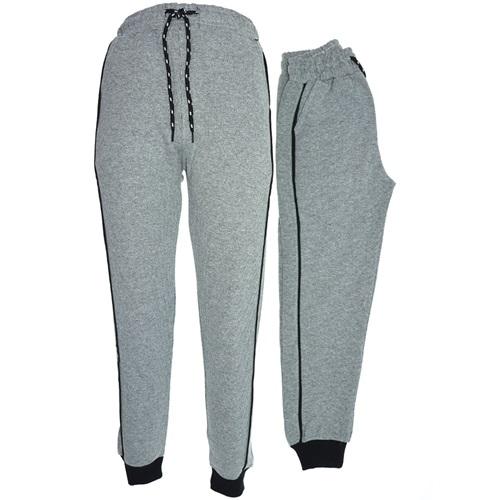 Elsi 0241 Erkek Çocuk Ribanalı Biyeli Petek Eşofman Alt 7-11 Yaş