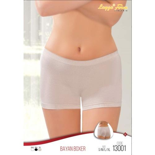 Layza Form 13001 Bayan Dikişsiz İz Yapmaz Boxer