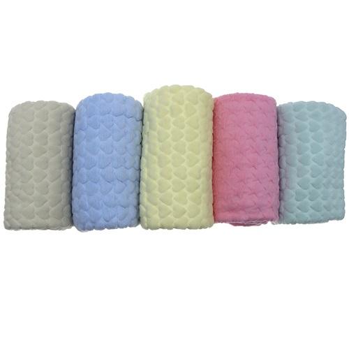 Gül Bebe Peluş Kendinden Desenli Bebe Battaniye 0-1 Yaş