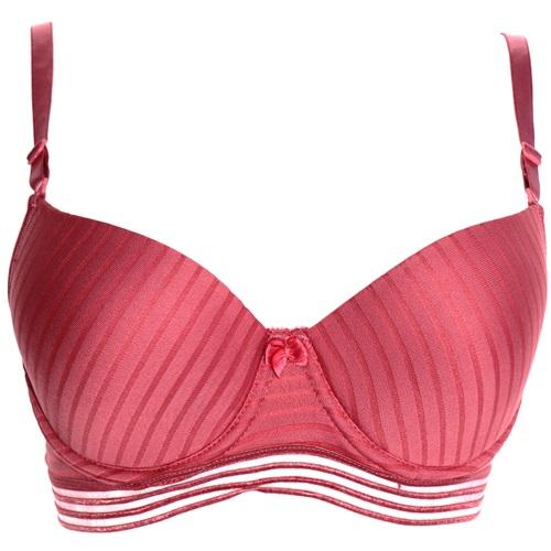 Billiza 2180 Bayan Jakarlı Destekli Geniş Lastik Sütyen 75-90