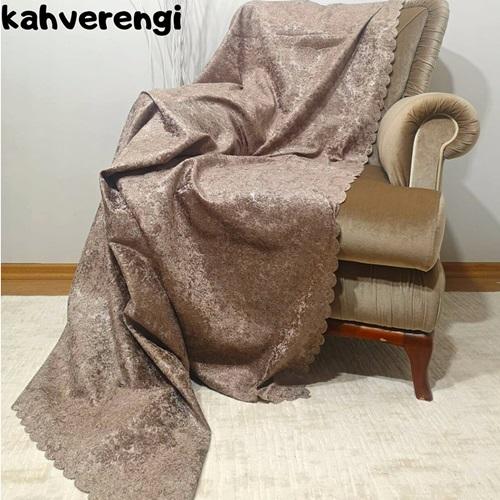 Öfg Süngerli Jakarlı Koltuk Kanepe Örtüsü 160x200cm