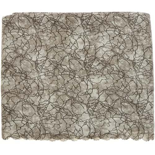 Öfg Süngerli Damarlı Baskılı Koltuk Kanepe Örtüsü 160x200cm