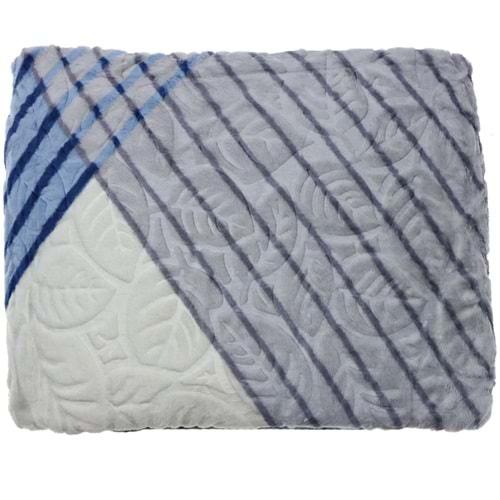 Aksu Welsoflu Tek Kişilik Battaniye 155x215 Cm