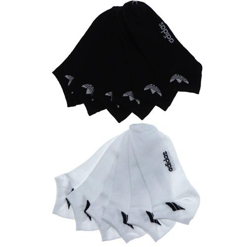 Adidas Marka Erkek Likralı 3 Lü Kuşaklı Patik Çorap