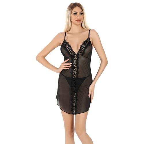 Lily Bicnca 927 Bayan Fantazi Kısa Gecelik