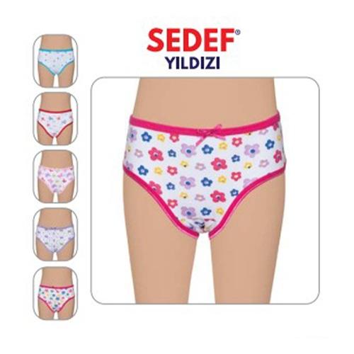 Sedef 1042 Kız Çocuk Empirme Lyc Kom Külot