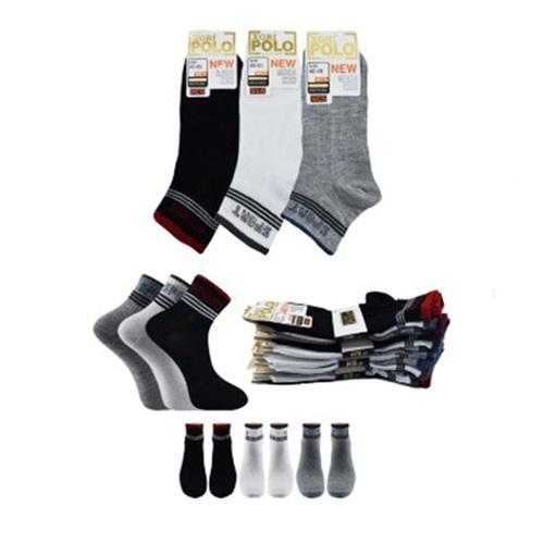 XGri Polo E-E-7 Erkek Gold Etiketli Uzun Konç Patik Çorap