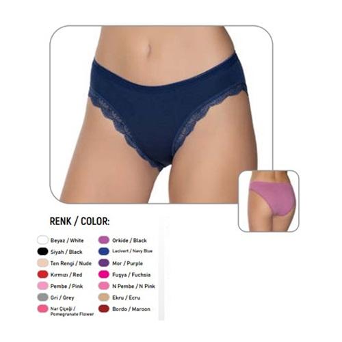 Gümüş 5001 Bayan Dantelli Bikini (694)