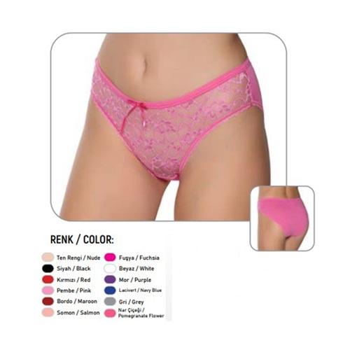 Gümüş 5001 Bayan Dantelli Bikini (625)