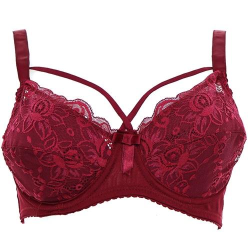 Aysemin 5046 Çapraz Dentelli Desteksiz Sütyen 80-105