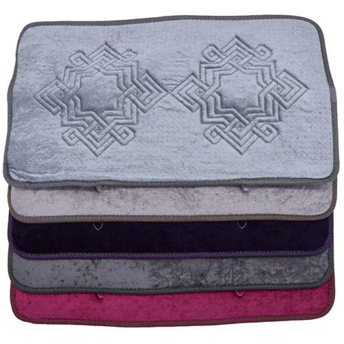 Mercan Nakışlı Paspas 50x80 CM (10 Lu)