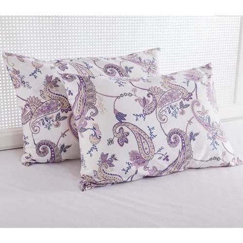 Baktıroğlu Desenli Yastık Kılıfı Fermuarlı 50 Li