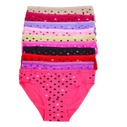 Gümüş 6027 Bayan Penye Lina Puantiyeli Bikini