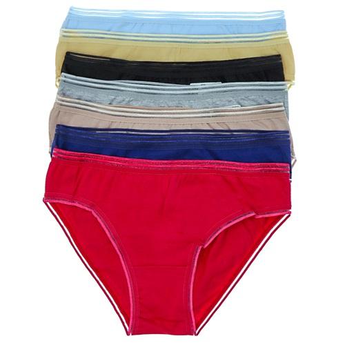 Gümüş 6029 Bayan Penye Transparan Düz Bikini