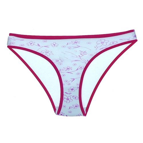 Gümüş 5001 Bayan Düz Bikini (642)