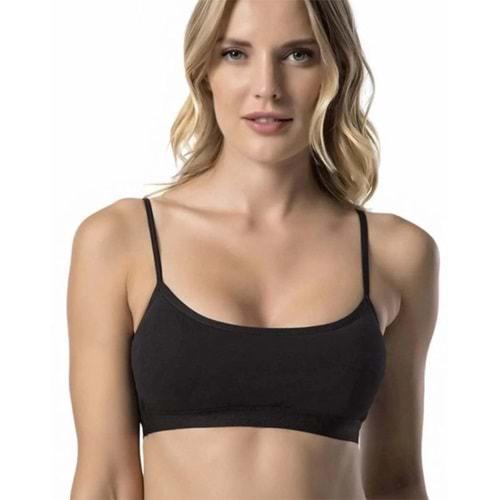 Tutku 0847 Kız Elastan Pedli Alıştırma Sütyeni