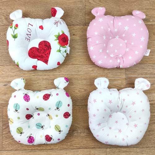 Dodo 1051 Bebe Desenli Kafa Yastığı 0-1 Yaş