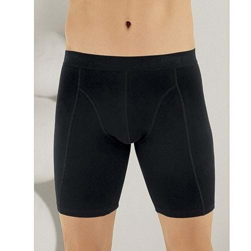 Tutku Elit 1253 Erkek Elastan Uzun Boxer