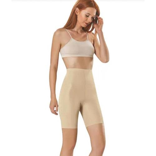 Nazik 4001 Bayan Lazer Kesim Dikişsiz Şort Korse