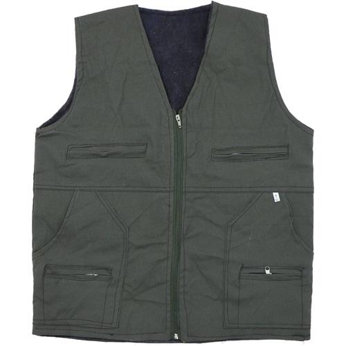 Erman Erkek Cepli Fermuarlı Yelek