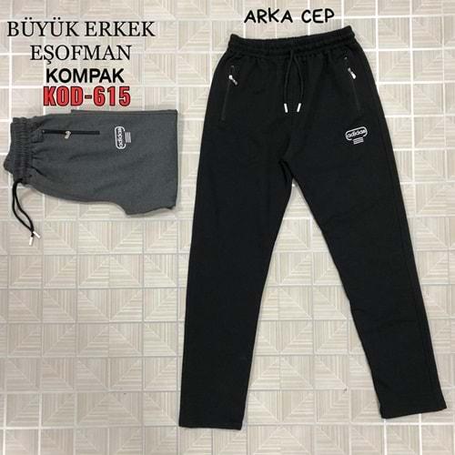 Yılmazcan 615-1 Erkek Adidas Bas Penye Eşofman Alt S-2XL