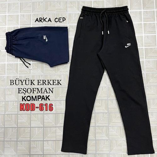 Yılmazcan 616-1 Erkek Nike Bas Penye Eşofman Alt S-2XL