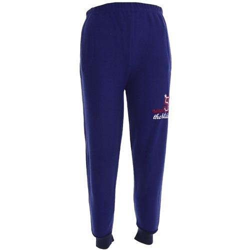 Yakut Tekstil Çocuk 3 İp Şardonlu Baskılı Garson Eşofman Alt 7-9 Yaş(5 Li)