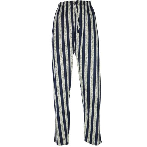 Çopur Bayan Cepli Desenli Penye Pantolon XL-3XL