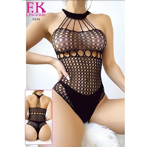 FK 5434 Bayan Fantazi Vücut Çorabı