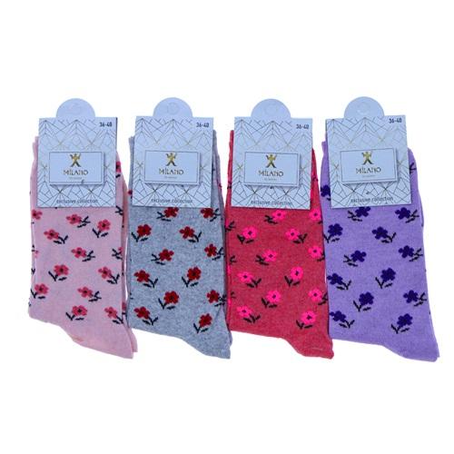 Milano Bayan Likralı Mevsimlik Soket Çorap