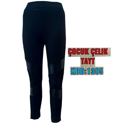 Yılmazcan 1385 Kız Çocuk Ön Deri Detay Tayt 13-17 Yaş