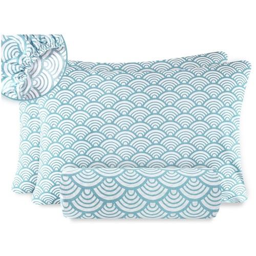 Melisa Desenli Çift Kişilik Lastikli Çarşaf 160X200 CM