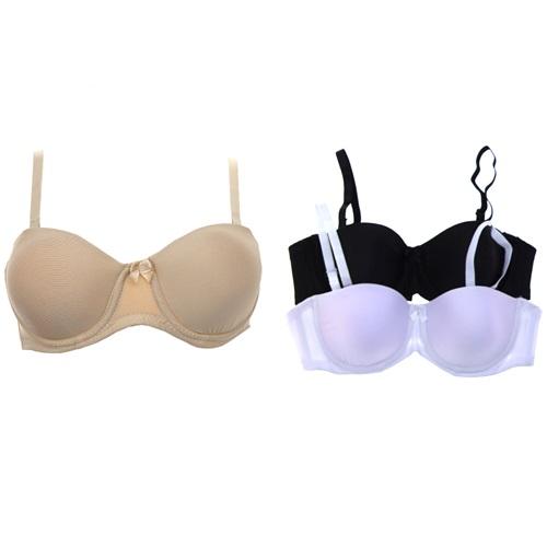 Billiza 1011 Bayan Desteksiz Straplez Sütyen