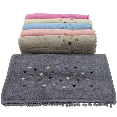 Yoncagül 30x50 cm Ponponlu Mutfak Havlusu