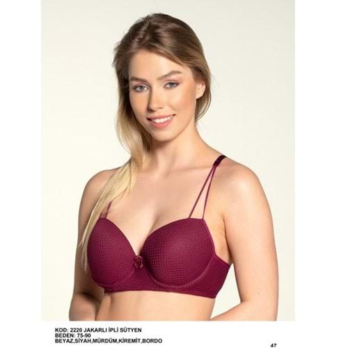 Billiza 2220 Bayan Yarım Kulak İp Askılı Destekli Sütyen