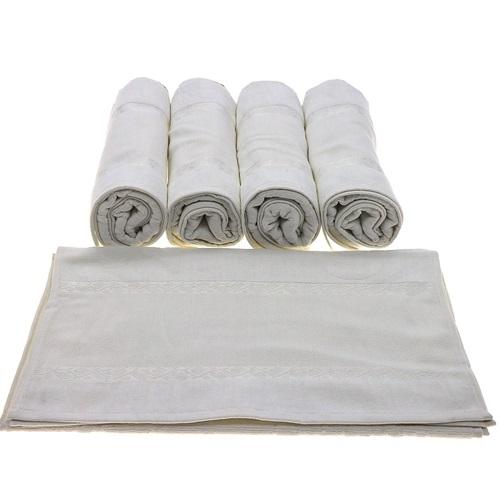 İfh Jakarlı Araboş Kadife El Yüz Havlusu 50x90 cm