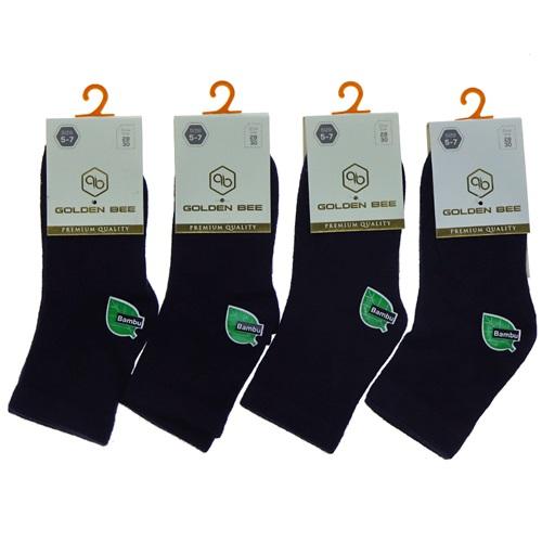 Golden Bee 2815 Çocuk Bambu Yarım Konç Patik Çorap