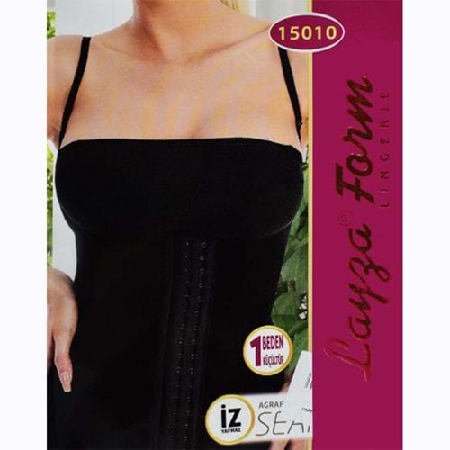 Layza Form Bayan 15010 Agraflı Askılı Toparlayıcı Atlet