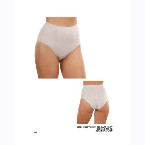 Layza Form 11001 Bayan Yüksek Bel İz Yapmaz Slip Külot